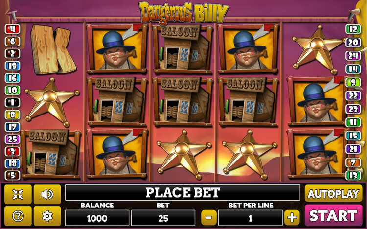 Billy's Game Bônus